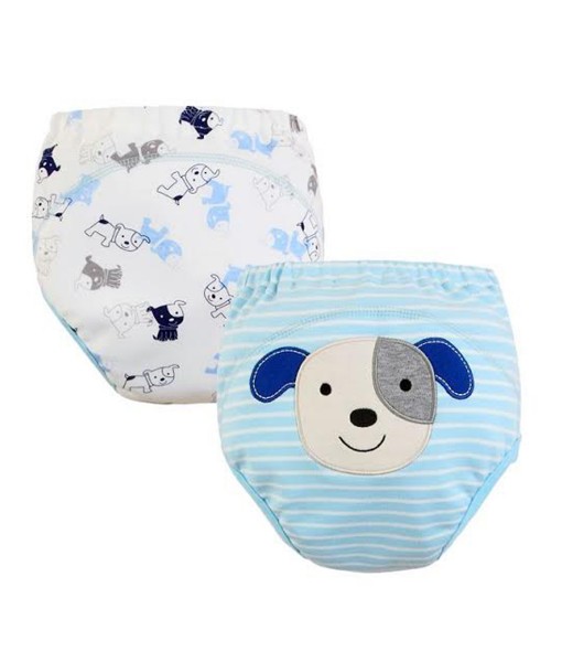 Blue Stripes Puppy 2in1 Training Pant 1