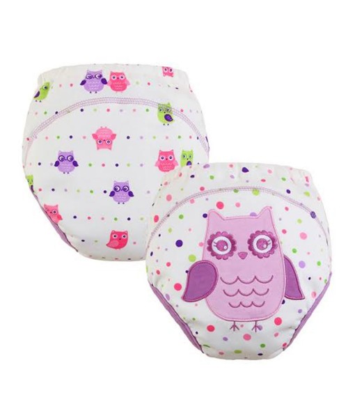 Purple Polkadot Owl 2in1 Training Pant 1