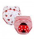 Red White Ladybug 2in1 Training Pant