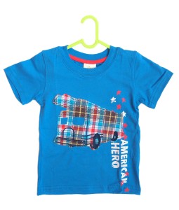 Blue Truck American Hero Tee