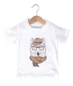 Fashion Animal Tee-Bear