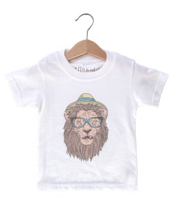 Fashion Animal Tee-Fox