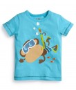 Diving Monkey Blue Tee