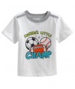 Little Champ White Tee