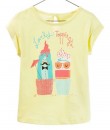 Cupcake Yellow Tee