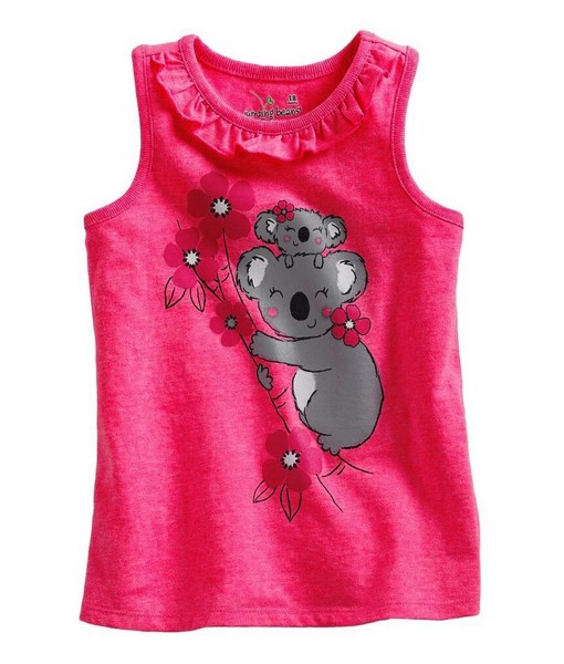 Koala Pink Tanktop 1