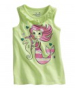 Mermaid Green Tanktop
