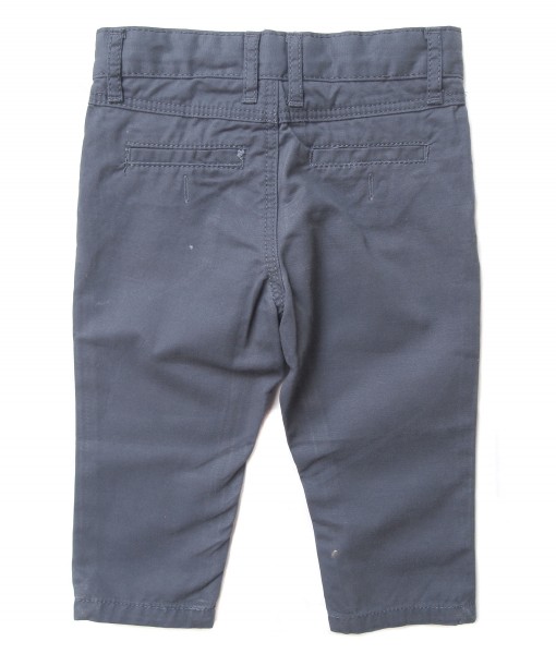Baby Straight Pant - Blue