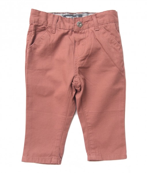 Baby Straight Pant - Soil Brown 1