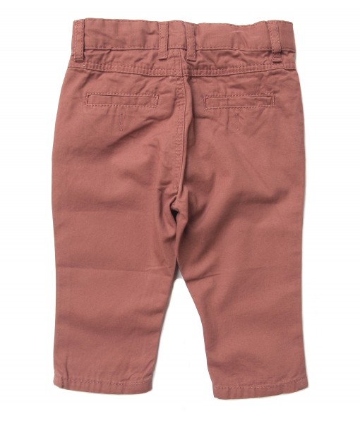 Baby Straight Pant - Soil Brown