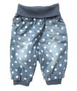 Polkadot Pant with Waistline and Manset