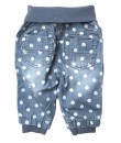 Polkadot Pant with Waistline and Manset