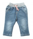 Grey Pocket Line Jeans