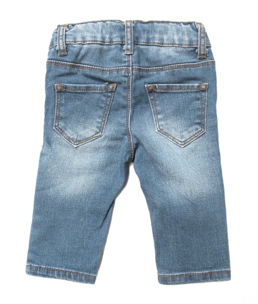 Brushed Out Baby Jeans