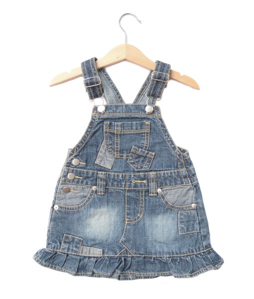 Patch Skirt Overall 1