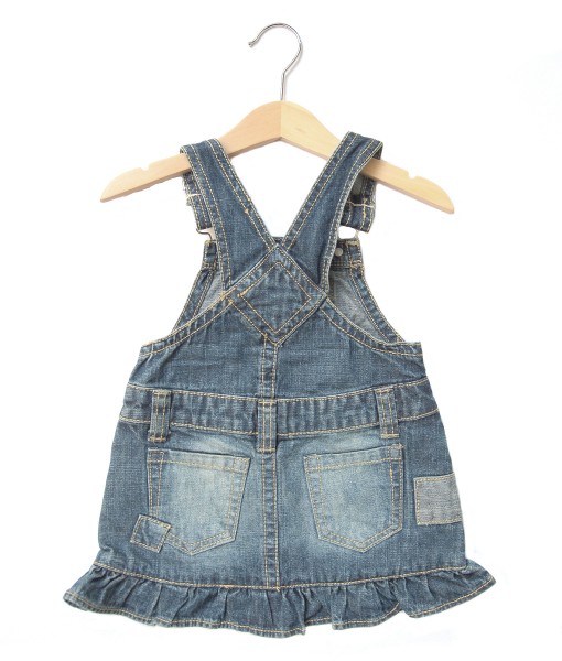 Patch Skirt Overall