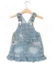 Patch Skirt Overall