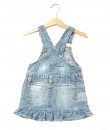 Patch Skirt Overall