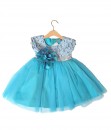 Elia Dress - Blue