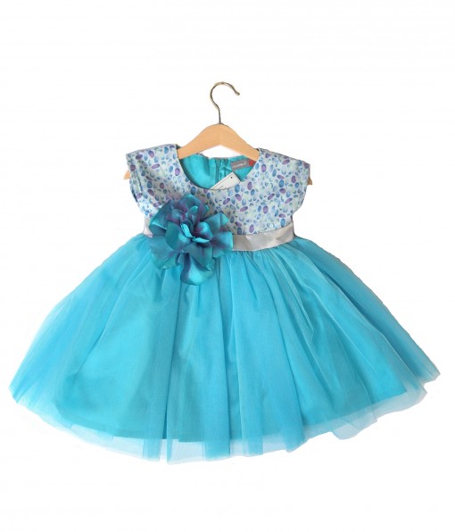 Elia Dress - Blue 1