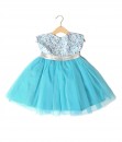 Elia Dress - Blue