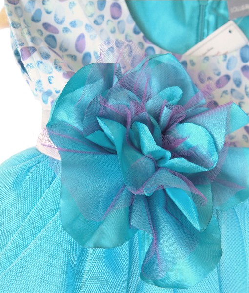 Elia Dress - Blue