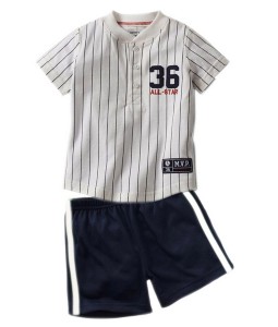 36 All Star Stripe Tee + Pant