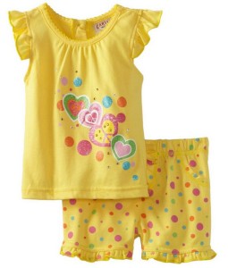 Heart Peace Polkadot Tee + Pant