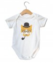 Fashion Animal Bodysuit-Bear