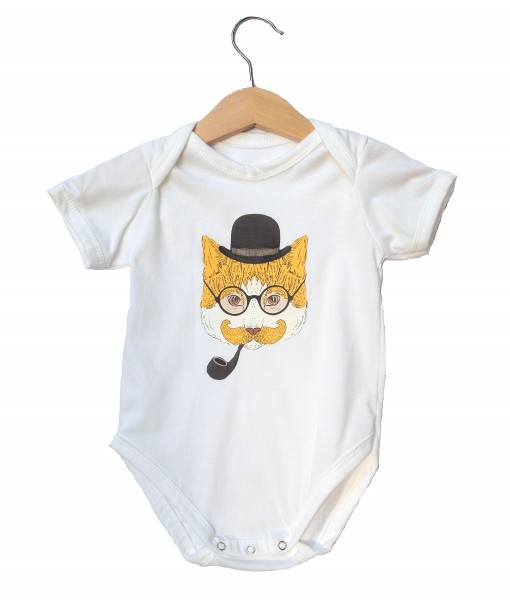 Fashion Animal Bodysuit-Bear 1