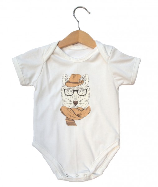 Fashion Animal Bodysuit-Lion 1