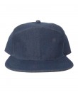 Snapback Hat - Denim