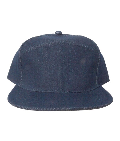 Snapback Hat - Denim 1
