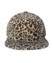 Snapback Hat - Leopard