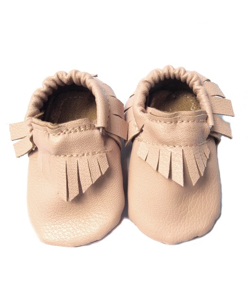 Baby Moccs - Coral 1