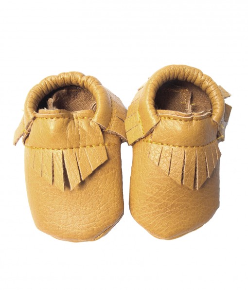 Baby Moccs - Mustard 1