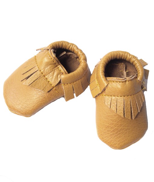 Baby Moccs - Mustard