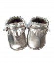 Baby Moccs - Silver