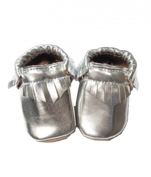 Baby Moccs - Silver 1