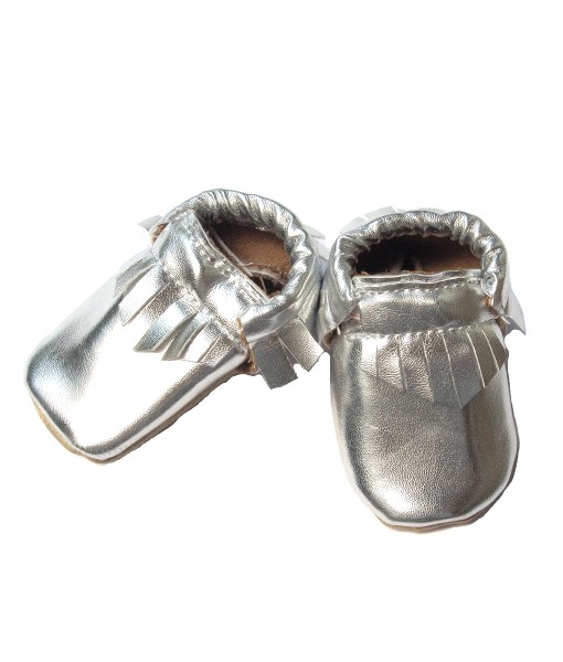 Baby Moccs - Silver