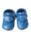 Baby Moccs - Neon Blue