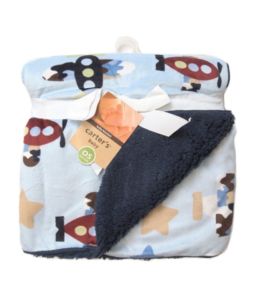 Baby Boy Blanket - Plane 1