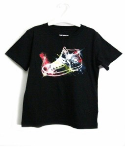 Black Sneaker Tee