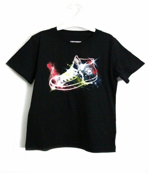 Black Sneaker Tee 1