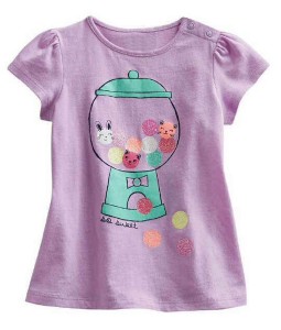 Purple So Sweet Candy Tee