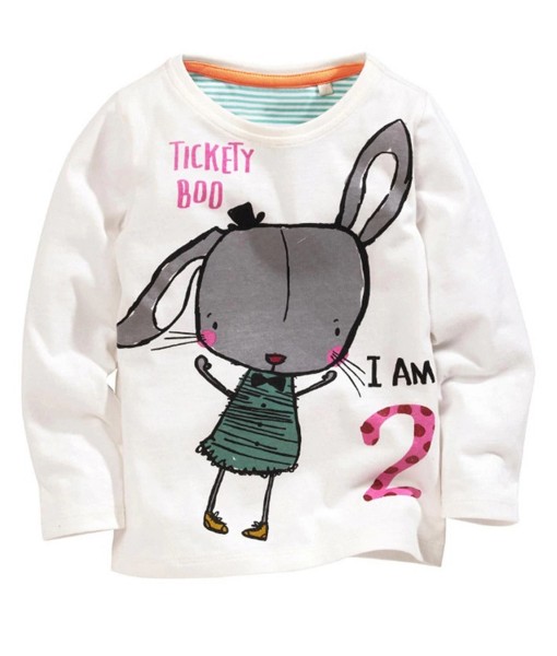 Two Rabbit White Tee 1