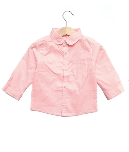 Baby Girl Shirt - Pink 1