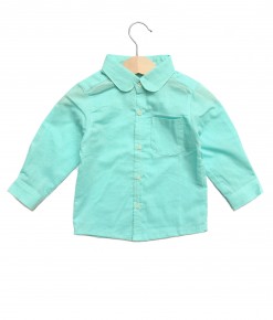 Baby Girl Shirt - Turquoise