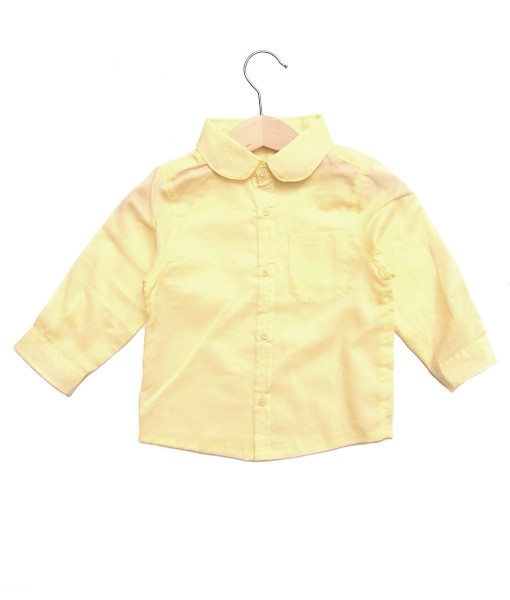 Baby Girl Shirt - Yellow 1