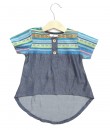 Denim Navajo Shirt